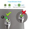 Hibbent 9 PCS Water Flow Restrictor 1.5/1.75/2.0/2.5/3.0 GPM Set, Shower