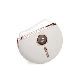 VRAIKO Aurora LED Gua Sha Device, Jade Stone Gua Sha Facial Tool with Heat and Vibration, Face Massager for Anti-Aging Wrinkles Puffiness Skin Rejuvenation and Toning (AURORA)