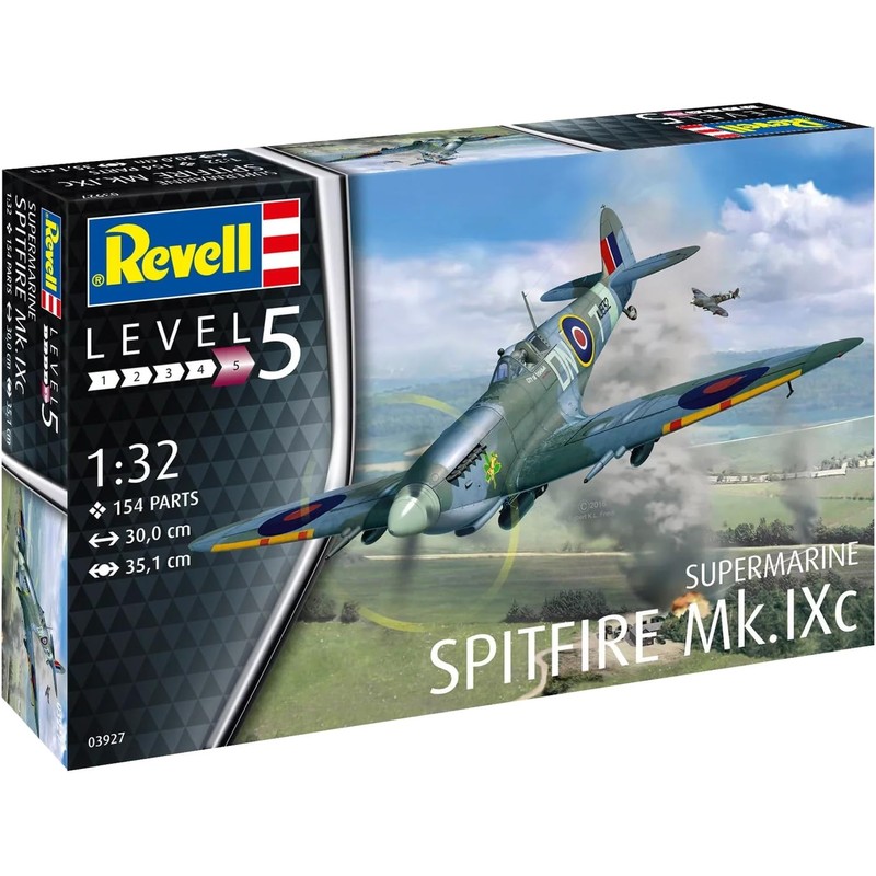 Revell of Germany Spitfire Mk. IXC Building Kit