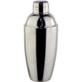 Nagao Cocktail Shaker, 25.4 fl oz (750 ml), 18-8 Stainless Steel, Made in