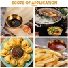 Dipping Bowls, Stainless Steel Dipping Sauce Dishes, Small Round Seasoning