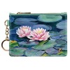 Monarque RFID Keychain Wallet (Water Lily)
