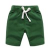 Haxico - Pantalones cortos deportivos de algodón sólido para niños