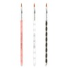 DITZY DOLL 5 PACK NAIL ART BRUSHES - Acrylics Design