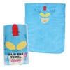 Skater TOH1 Absorbent and Quick Drying Hair Towel, Crayon Shin-chan,