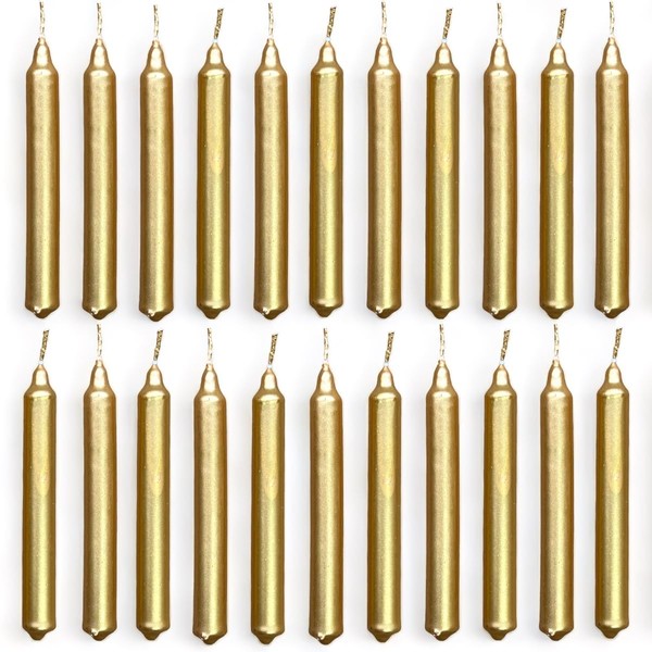 MIJOMA Set of Festive Tree Candles, Christmas Candles, Pyramid Candles,