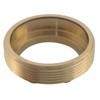 LQ Industrial 2PCS Bath/Shower Faucet Bonnet Nuts Diameter 37mm Shower