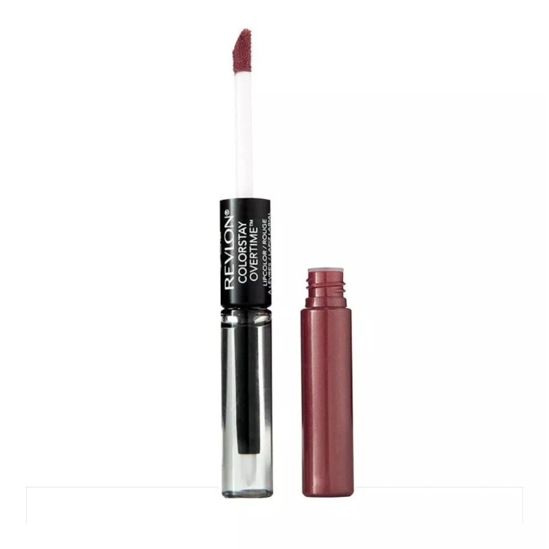 Revlon Labial Líquido Revlon Overtime Lipcolor Infinite Raspberry Acabado Labial