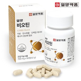 (Special Price/6 Boxes) Ilyang Biotin 360 Tablets/Yeast Vitamin Folic Acid / .(특가6박스) 일양 비오틴 360정 효모 비타민 엽산