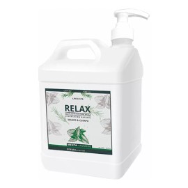 Laferv Aceite Masaje Natural Spa Menta Romero Riquisimo 4 L