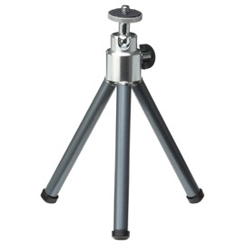 ハクバ HAKUBA ミニ三脚 eポッド3 三段伸縮 ガンメタリック テーブル三脚 軽量 コンパクト 3段(全高253mm) H-EP3-GM 4977187106442