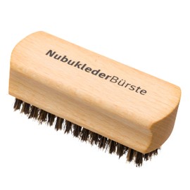 Nubuck Leather Brush, plain