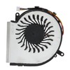 Cooling Fan 4 Pin Aluminum Alloy ABS Easy Replaceable Laptop