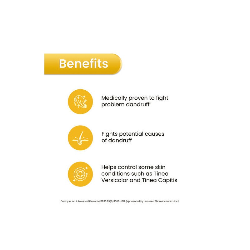 Selsun Gold Anti Dandruff Treatment 200ml