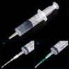 SHAOTONG 60ml Syringe with 40 Inch Tube and Tip Adapter,