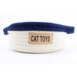 Midlee Cat Toy Rope Cotton Basket (Small)