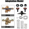 zhouwan-9 Repair Kit For 3/4"-1" Bi-Directional Backflow Preventer Poppet for