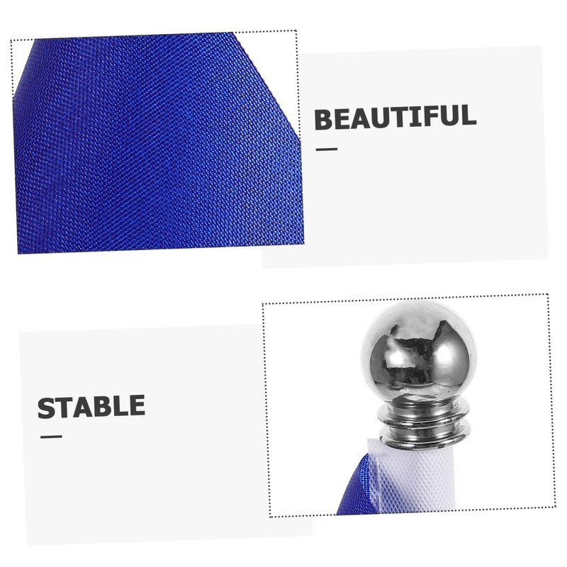 Gadpiparty European Union Table Flag with Reliable Stand for Office