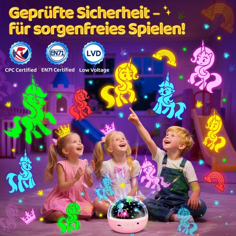 One Fire Unicorn Gifts for Girls