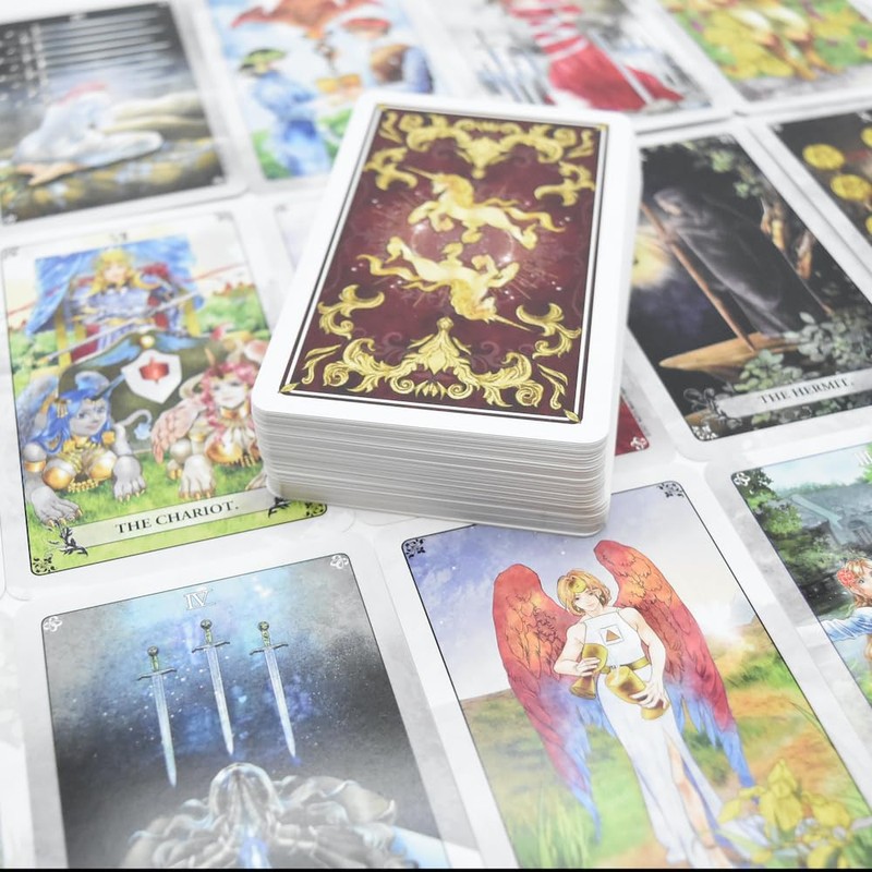 Unicorn Whisper Tarot | Rainbow Shop | 80 Cards with