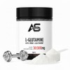 Premium Glutamine Powder [500g] - Pure - Tasteless + Additive-Free
