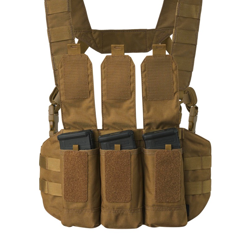 Helikon-Tex Chicom Chest Rig Coyote, Patrol Line