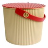 Hachiman Bucket S - Sturdy (Cafe au Lait)