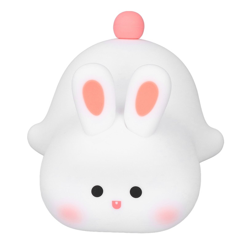 Pat Night Light Cute Rechargeable 3 Levels Brightness Silicone Cartoon