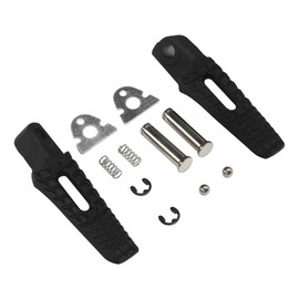 TCT-MOTORPARTS Rear Footrests Foot Pegs Fit For Suzuki GSXR600 750 2006-2024 GSXR1000 2005-2024