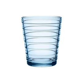 Iittala Aalto Glass Tumbler Set/2 Aqua
