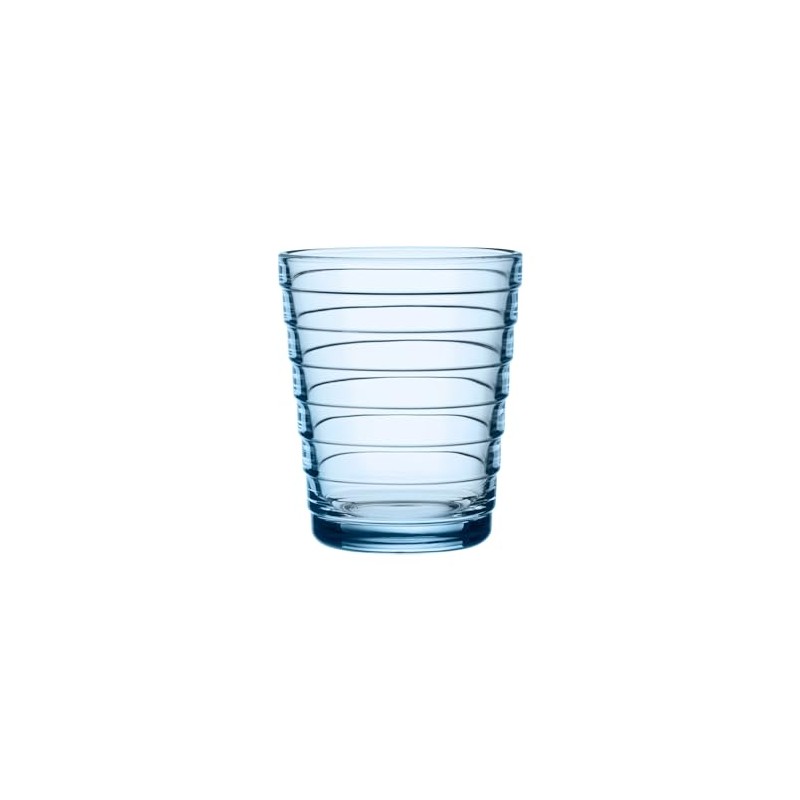 Iittala Aalto Glass Tumbler Set/2 Aqua