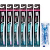 Systemma Toothbrush, Regular Compact, 4 Rows, Set of 6 +