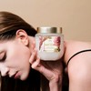 Flu Ploo Perfumed Sea Salt Body Scrub 500g Woody Floral