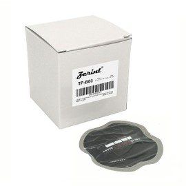 ZERINT TP-B03 Tire Repair Patch,84mm x 84mm 2 ply 24 pcs Heavy Duty Bias Ply Repair Patch, Tire Repair for Puncture, Tire Bias Tractor Tire Repair Patch