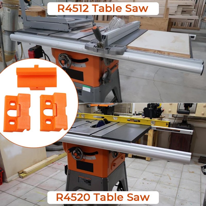 AUTOVIC Table Saw Fence Rail Guide Upgrade Slider Fix Plastic