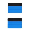 ReplaceMyParts 2 Pcs Felt Squeegee Wrapping Tool, 4'' Inch Premium Scratch-Proof Decal Vinyl Wrap Squeegee Handy Tools for Vinyl Installation, Scrap Booking, Wall Decals