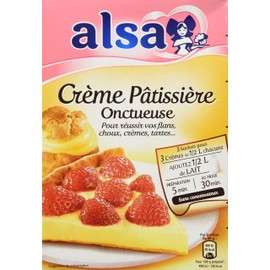 Alsa Creme Patissiere Mix - French Pastry Cream Mix - 3 Sachets