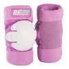Set De Protección Para Patinaje Rollerface Lila/blanco
