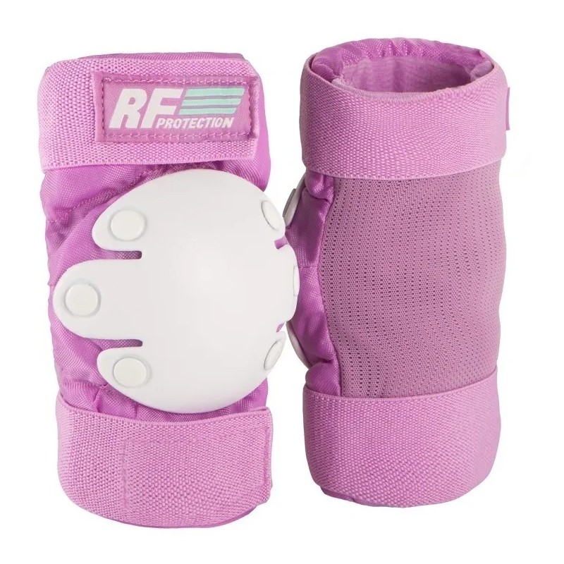 Set De Protección Para Patinaje Rollerface Lila/blanco