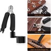 Guitar Accessories Set: 9-Piece Tool Kit with Capo, Tuner, String