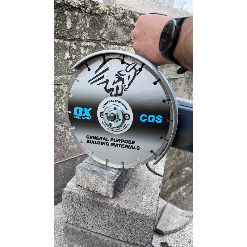 Contractor Diamond Blade 10mm - General Purpose - 230/22.23mm