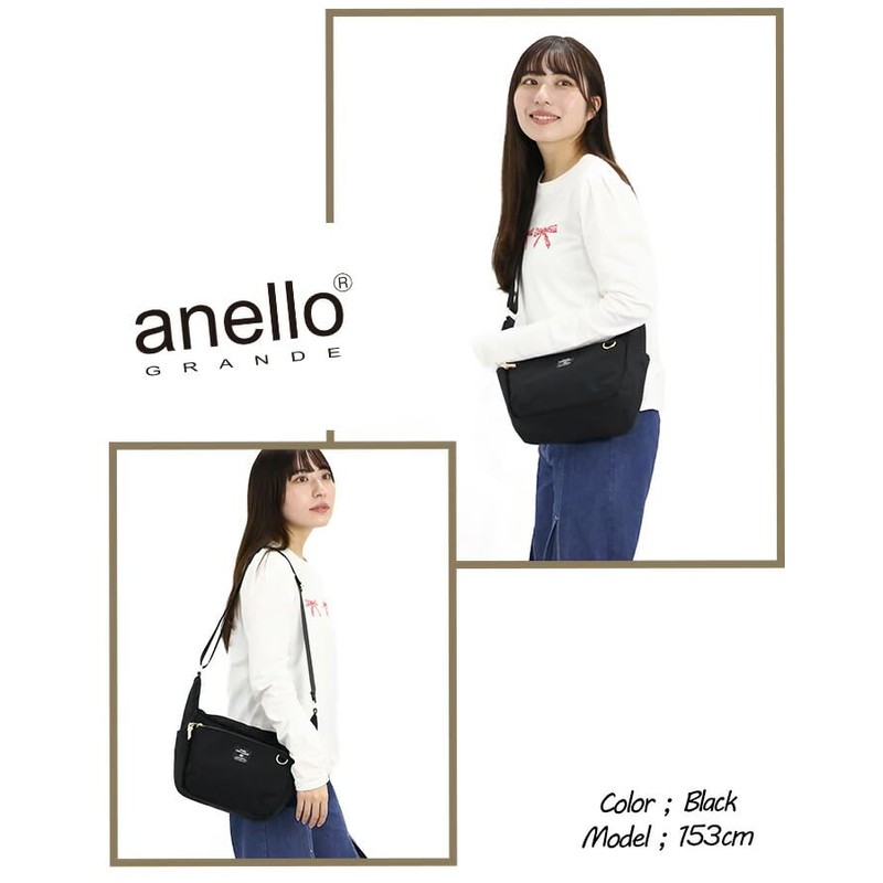 Anello Grande MART GTM0861 Mini Shoulder Bag, NV