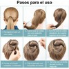 43 PCS Donas para Peinar el Cabello, Donut Moño Kit,
