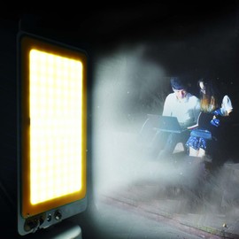 Wiltec Camping Lamp V1 LED Spotlight 20 W 1961 Lumen with Magnetic Holder Connection to 12 V Power Source for Camping, Outdoor Activities, Construction Sites and Emergency Situations Work Light