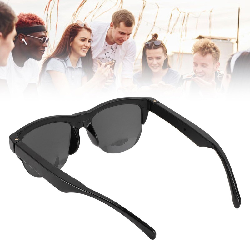 Bluetooth Speaker Glasses Translator Smart Glasses TR90 PC UV400 Wireless