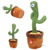 Electronic Cactus Plush Toys Singing Dancing Cactus Educational Children Kids