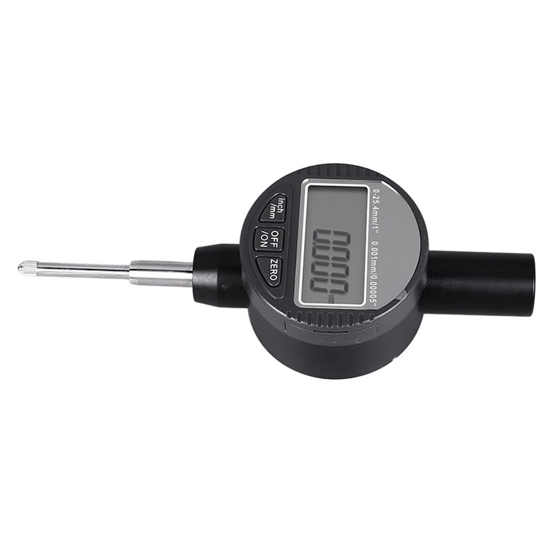 Digital Dial Indicator 3V 0‑25.4mm Range 0.001mm Resolution Digital Probe