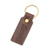 Schott 782-5970019 Horween Leather Key Holder Men's Leather Key Chain,