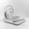 OXO Good Grips Compact Dish Rack, Biscuit, 13-3/4" x 10-3/8"