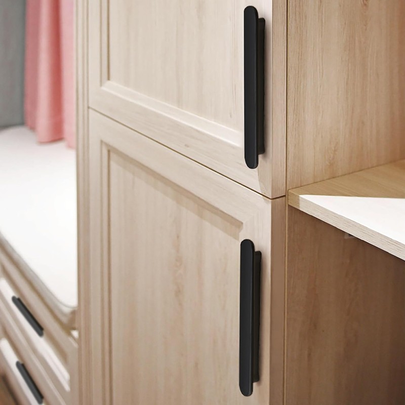 Guolich 2 Pcs Hole Centers 5.03 Inch(128mm) Kitchen Drawer Handle